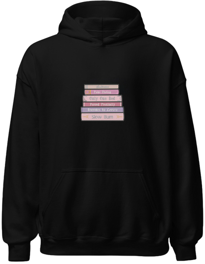 Tropes hoodie bookish - Thread Muse
