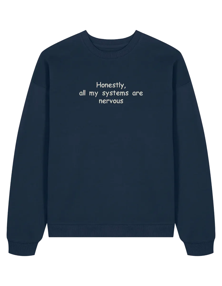 Systems sweatshirt Medical - Thread Muse