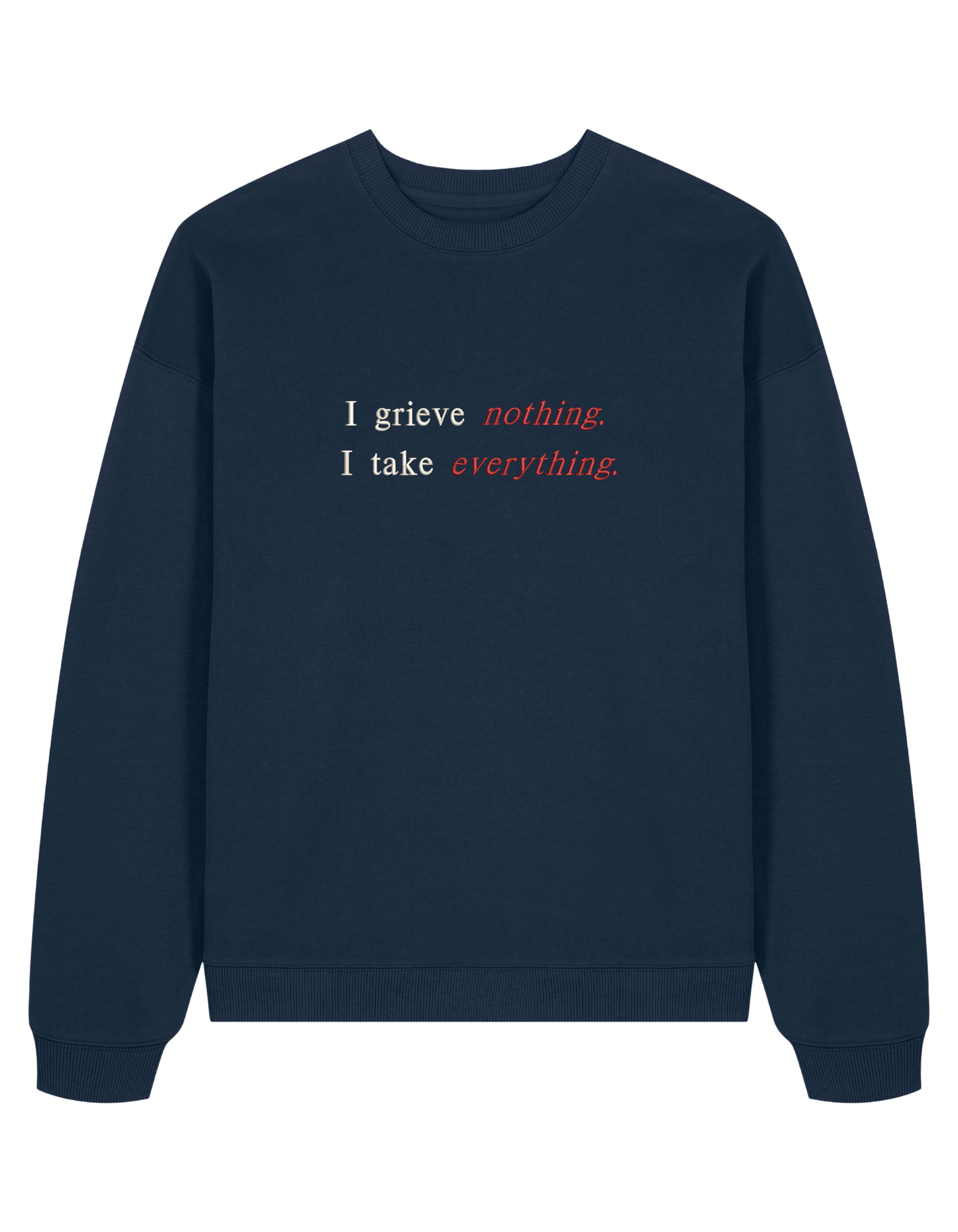Shatter me sweatshirt