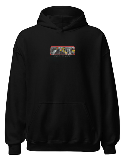Paris France hoodie Picturi - Thread Muse
