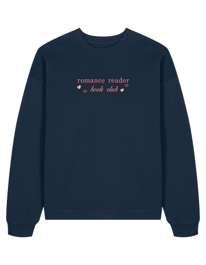 Romance sweatshirt bookish