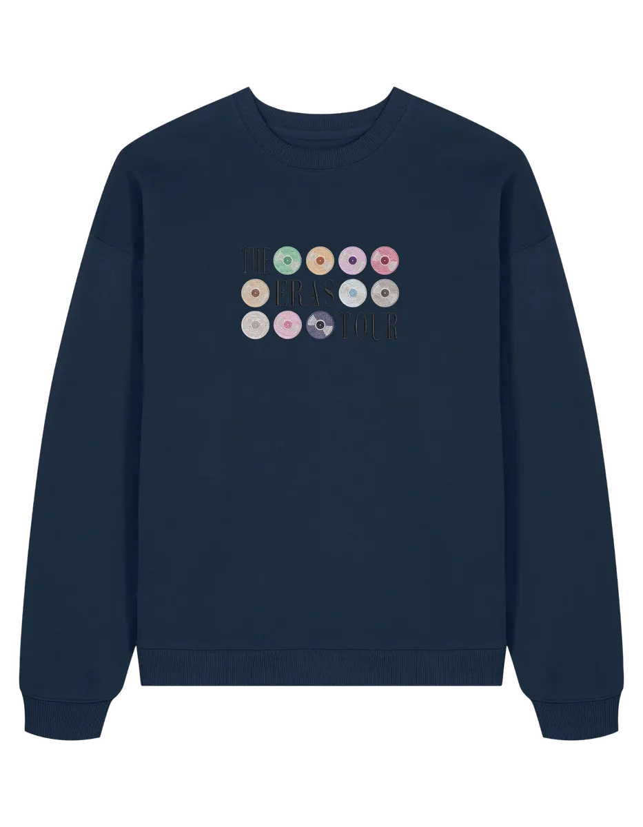 Eras tour sweatshirt Taylor Swift - Thread Muse