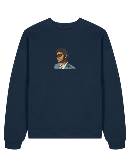 Weeknd sunglasses sweatshirt The Weeknd