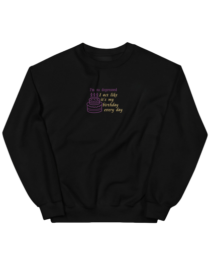 Birthday sweatshirt Taylor Swift