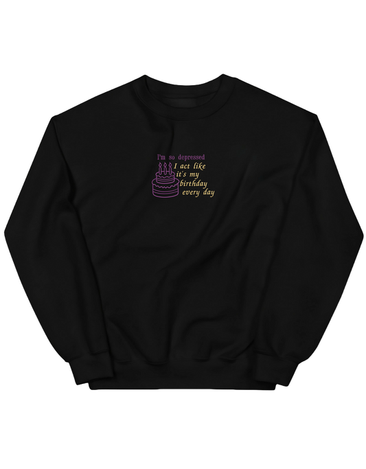 Birthday sweatshirt Taylor Swift