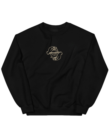 Manifest that shit sweatshirt Girly - Thread Muse