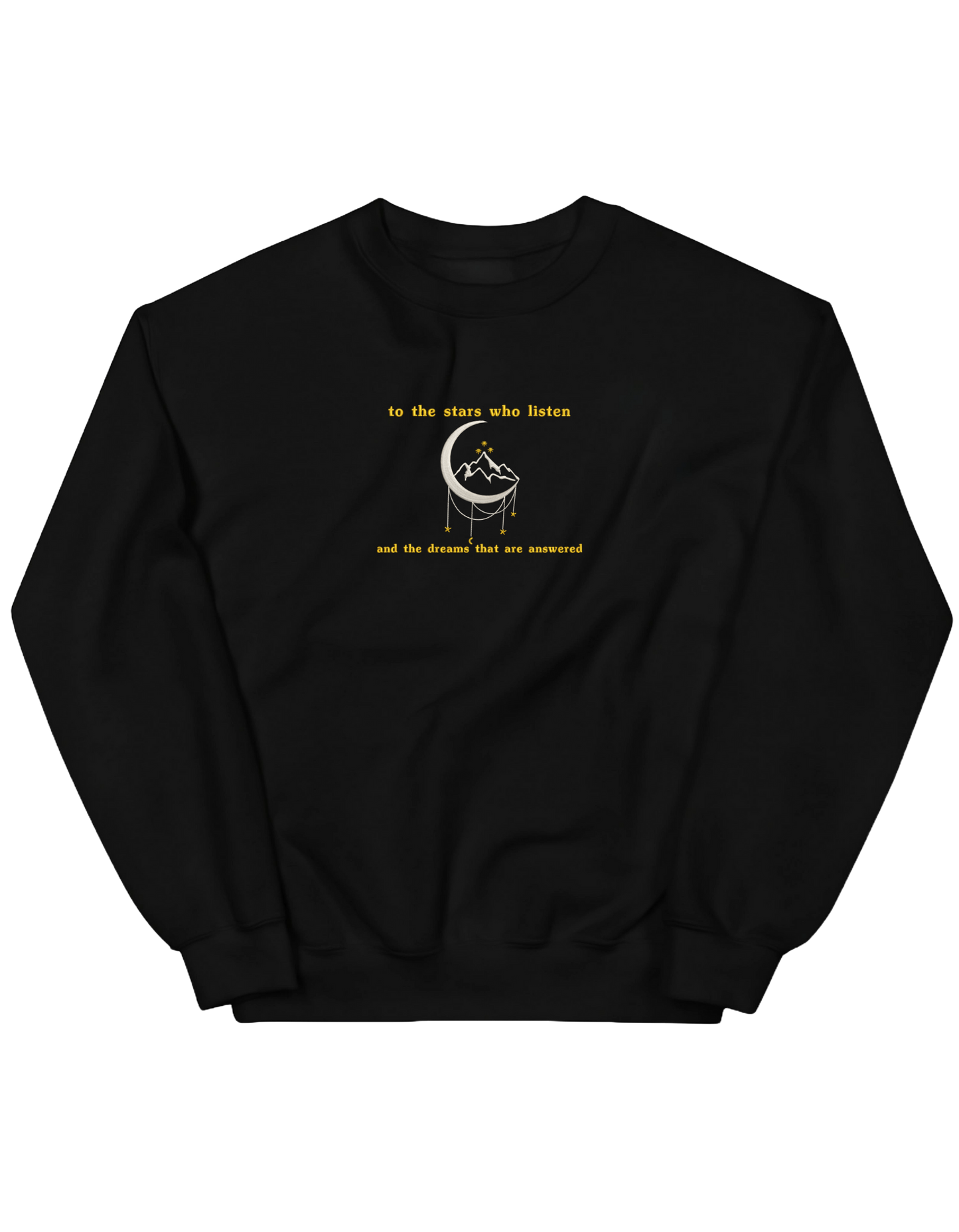 Moon sweatshirt ACOTAR - Thread Muse