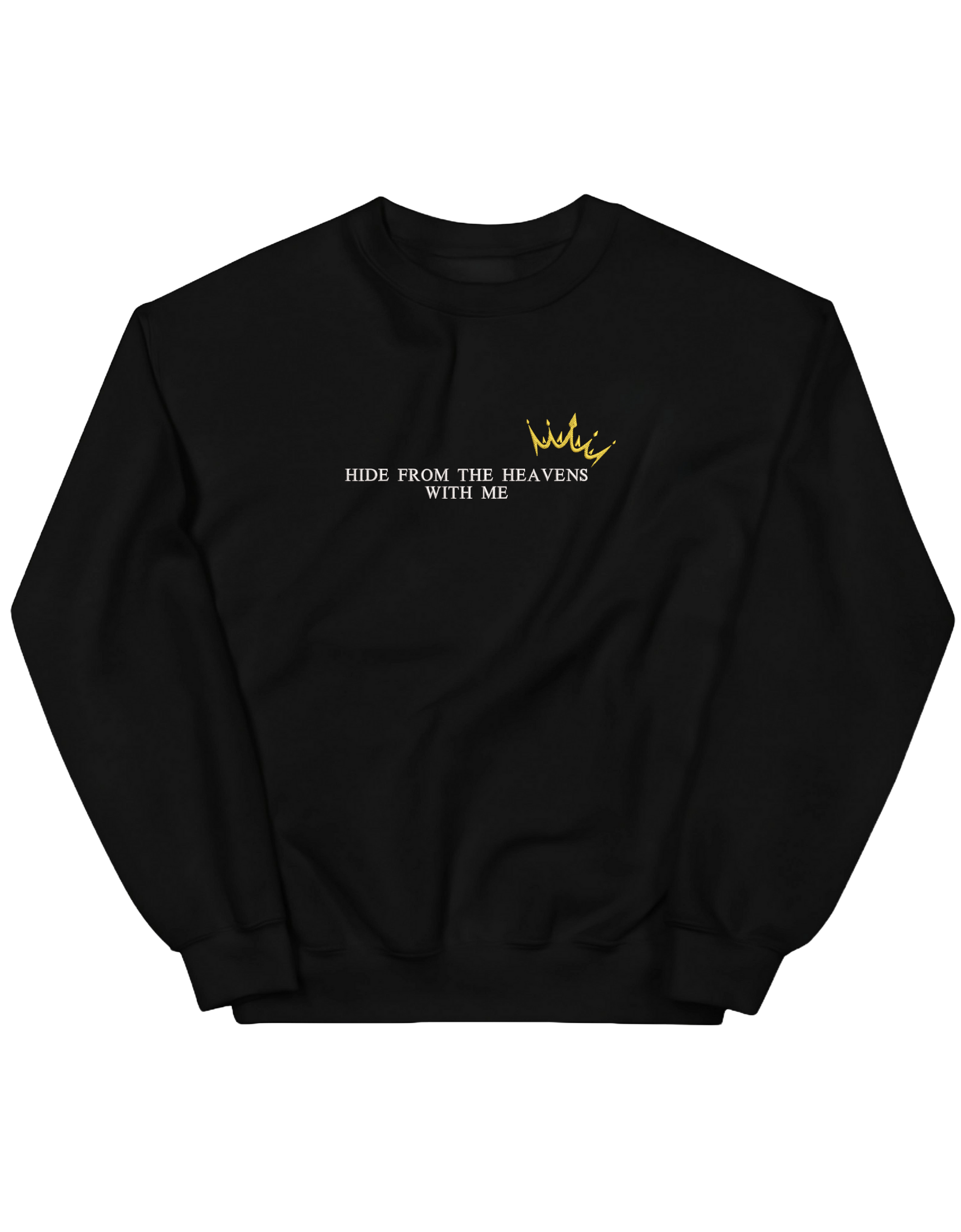 Hide from the heavens sweatshirt Bridgerton - Thread Muse