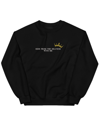 Hide from the heavens sweatshirt Bridgerton - Thread Muse