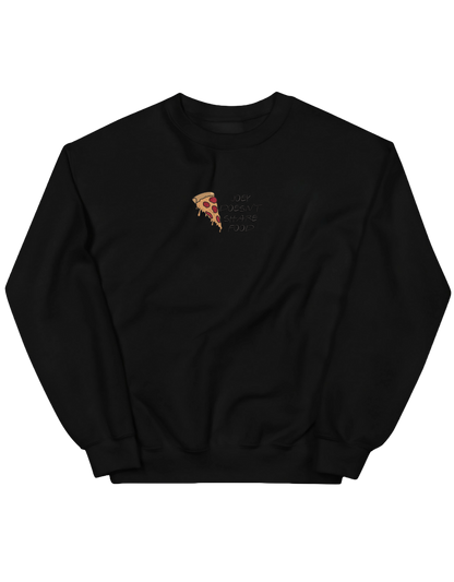 Share food sweatshirt Friends