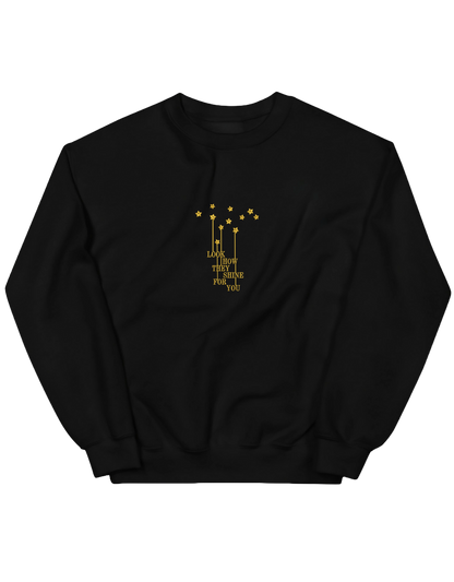 They shine sweatshirt Coldplay