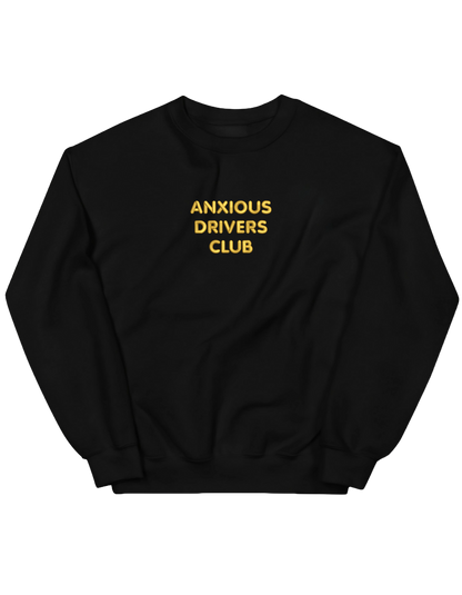Anxious driver sweatshirt mesaje