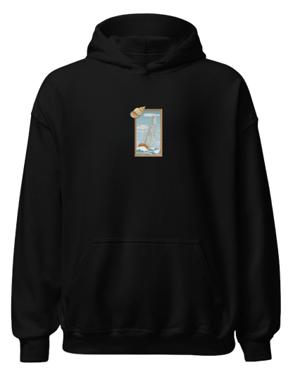 Sailing boat hoodie Picturi - Thread Muse