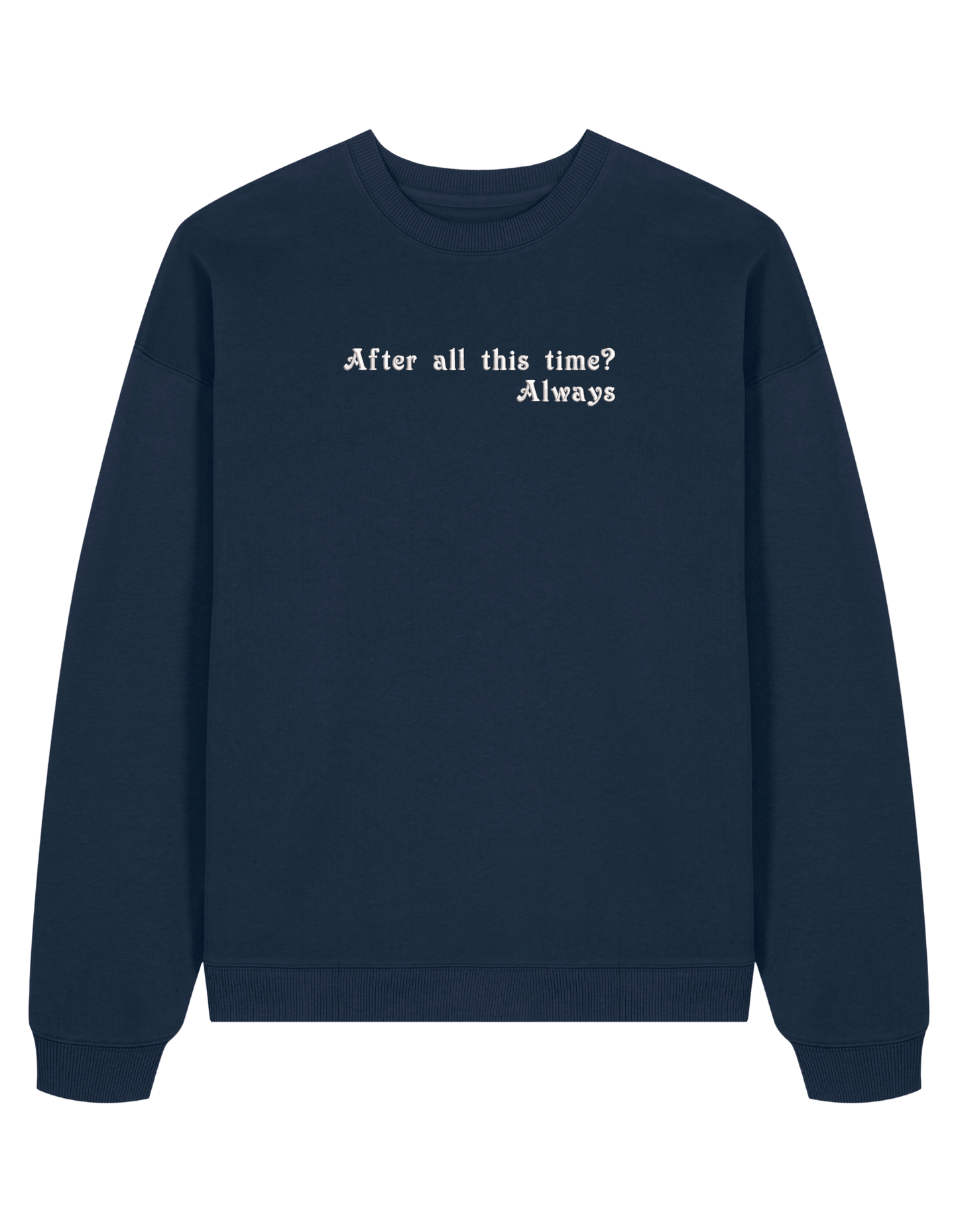 Always sweatshirt Harry Potter