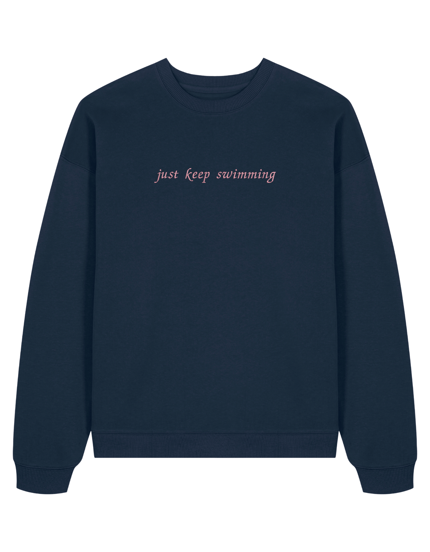 Keep swimming sweatshirt bookish