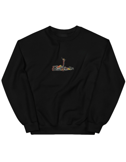 Race car win sweatshirt F1