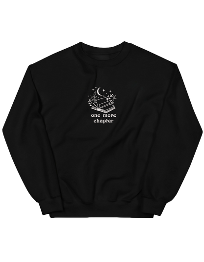 One more chapter sweatshirt bookish - Thread Muse