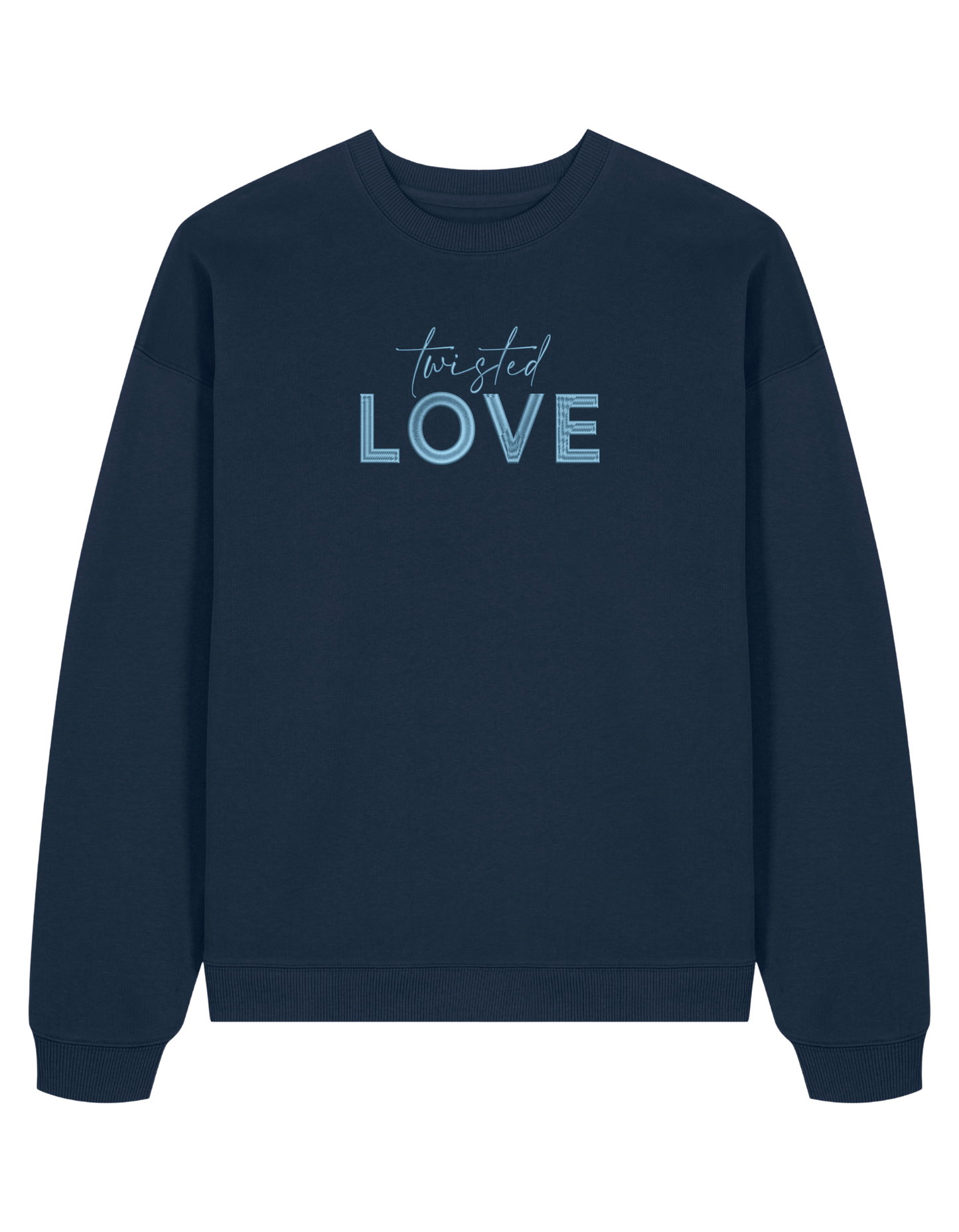 Twisted love sweatshirt