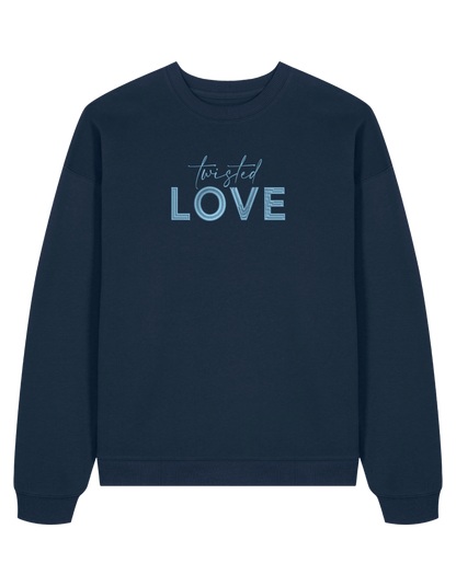 Twisted love sweatshirt