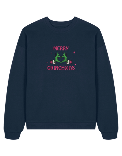 Grinchmas sweatshirt Craciun