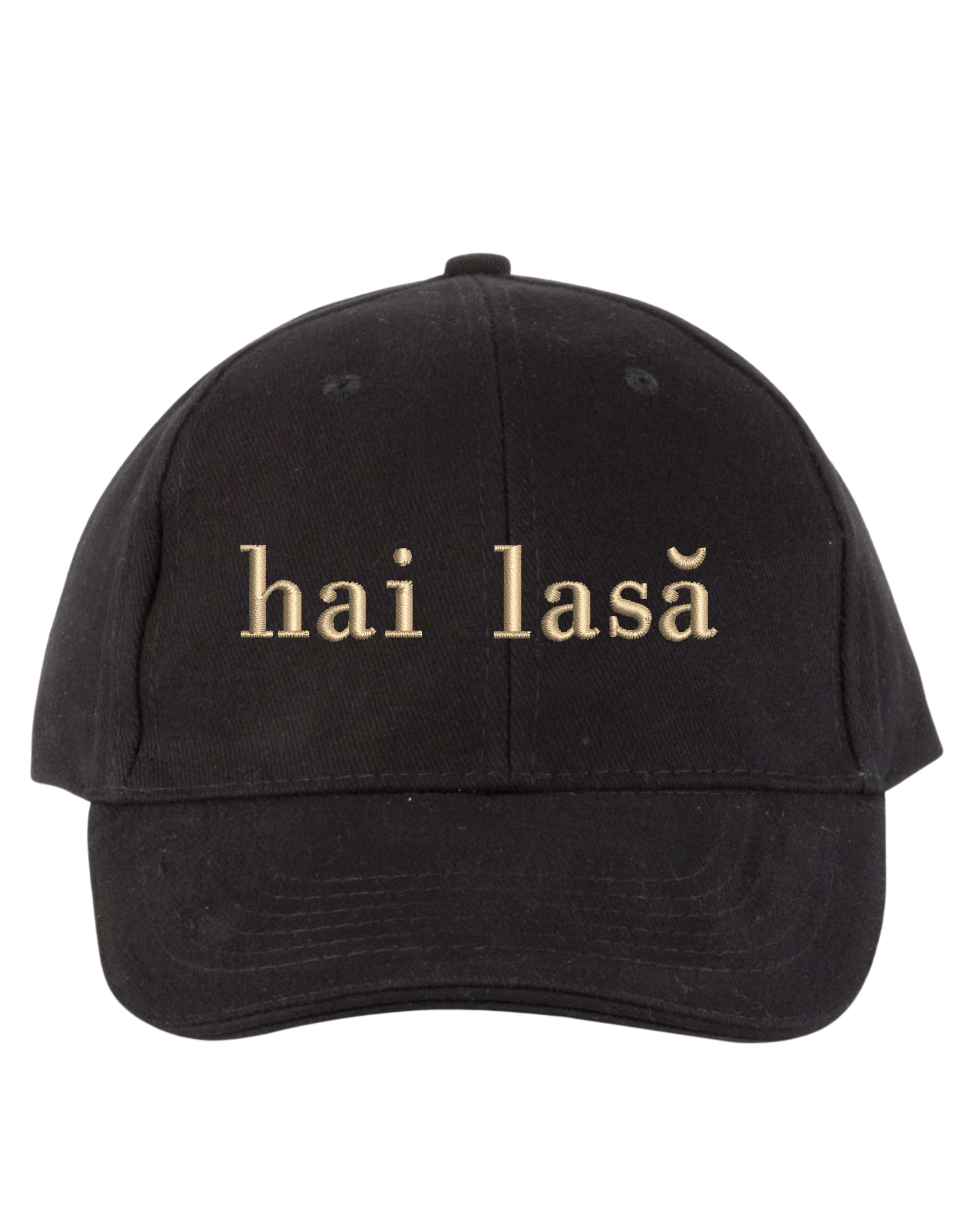 Sapca unisex Hai lasa brodata - Thread Muse