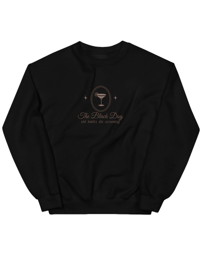Black dog sweatshirt Taylor Swift