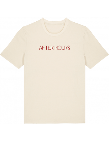 Hours tricou The Weeknd