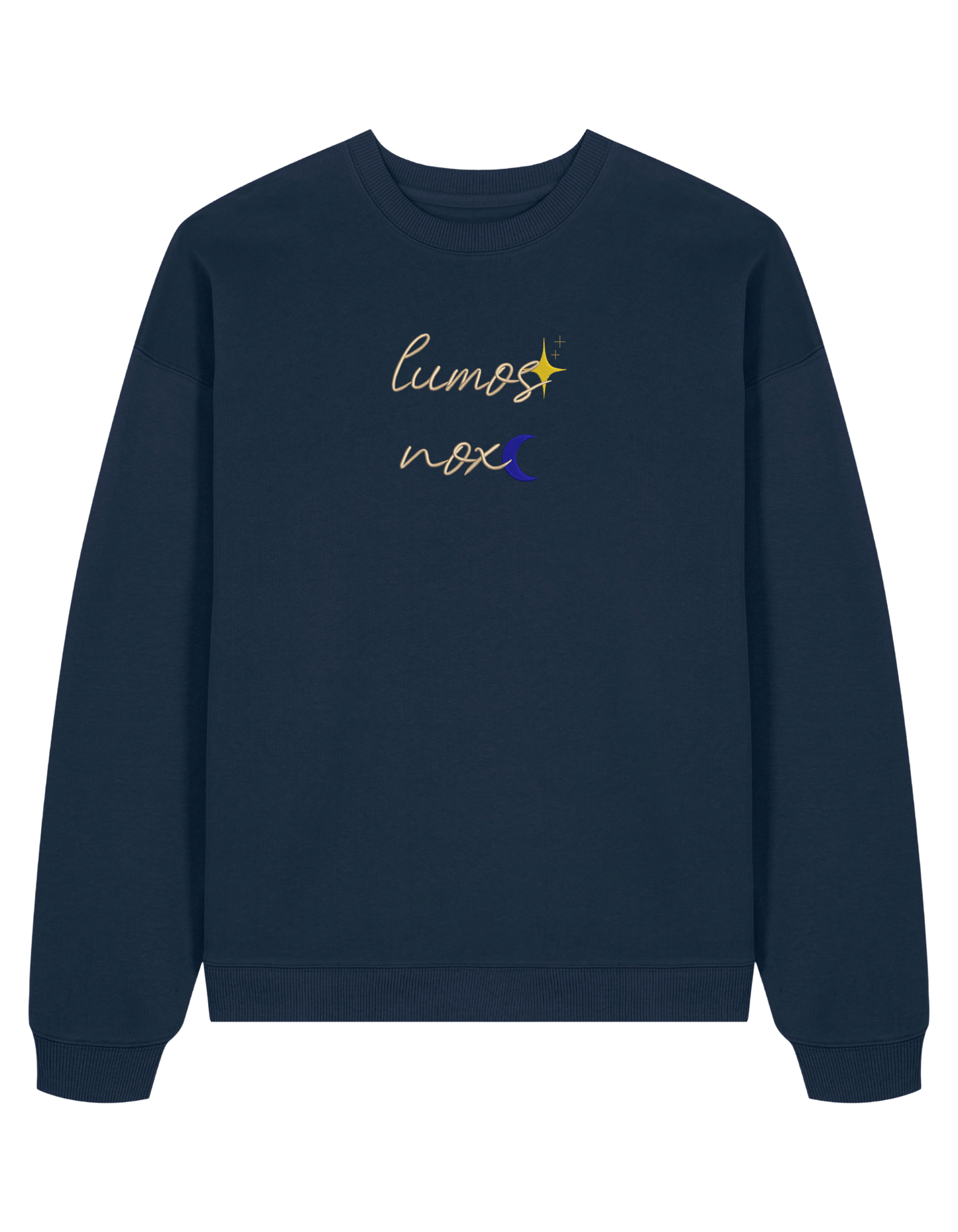 Lumos nox sweatshirt Harry Potter