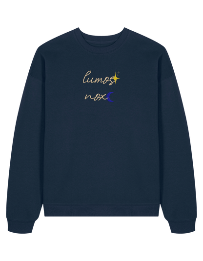 Lumos nox sweatshirt Harry Potter