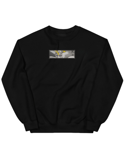 David eyes sweatshirt Sculpturi - Thread Muse