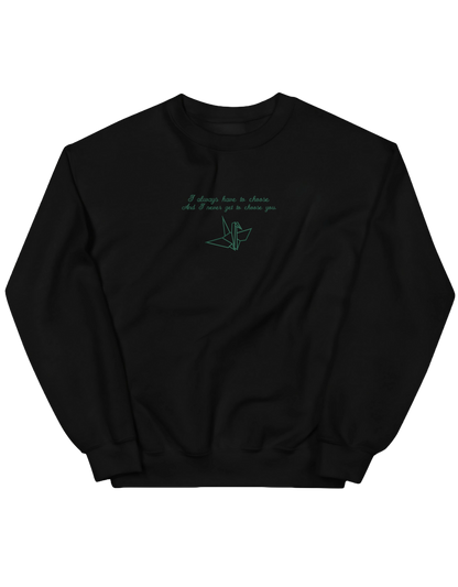 Choose you sweatshirt Manacled bookish