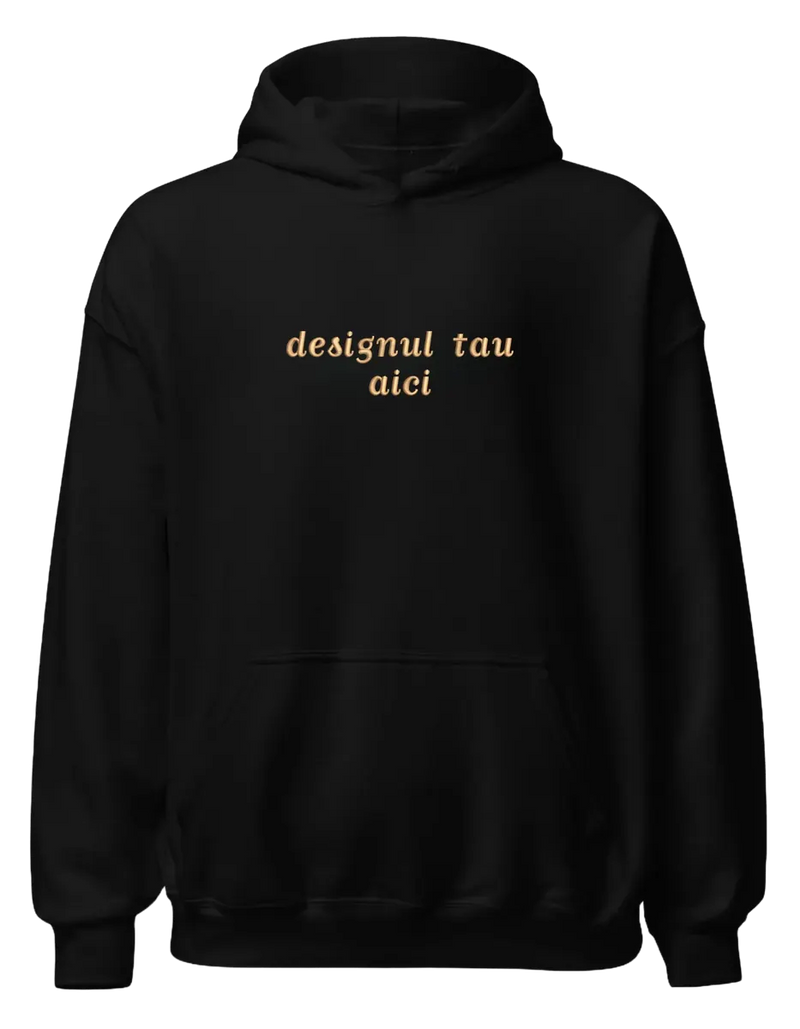 Hanorac personalizat - design custom - Thread Muse