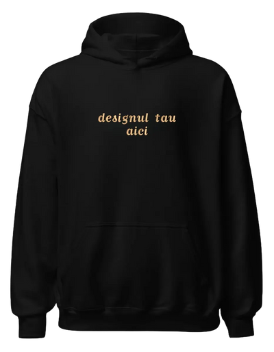 Hanorac personalizat - design custom