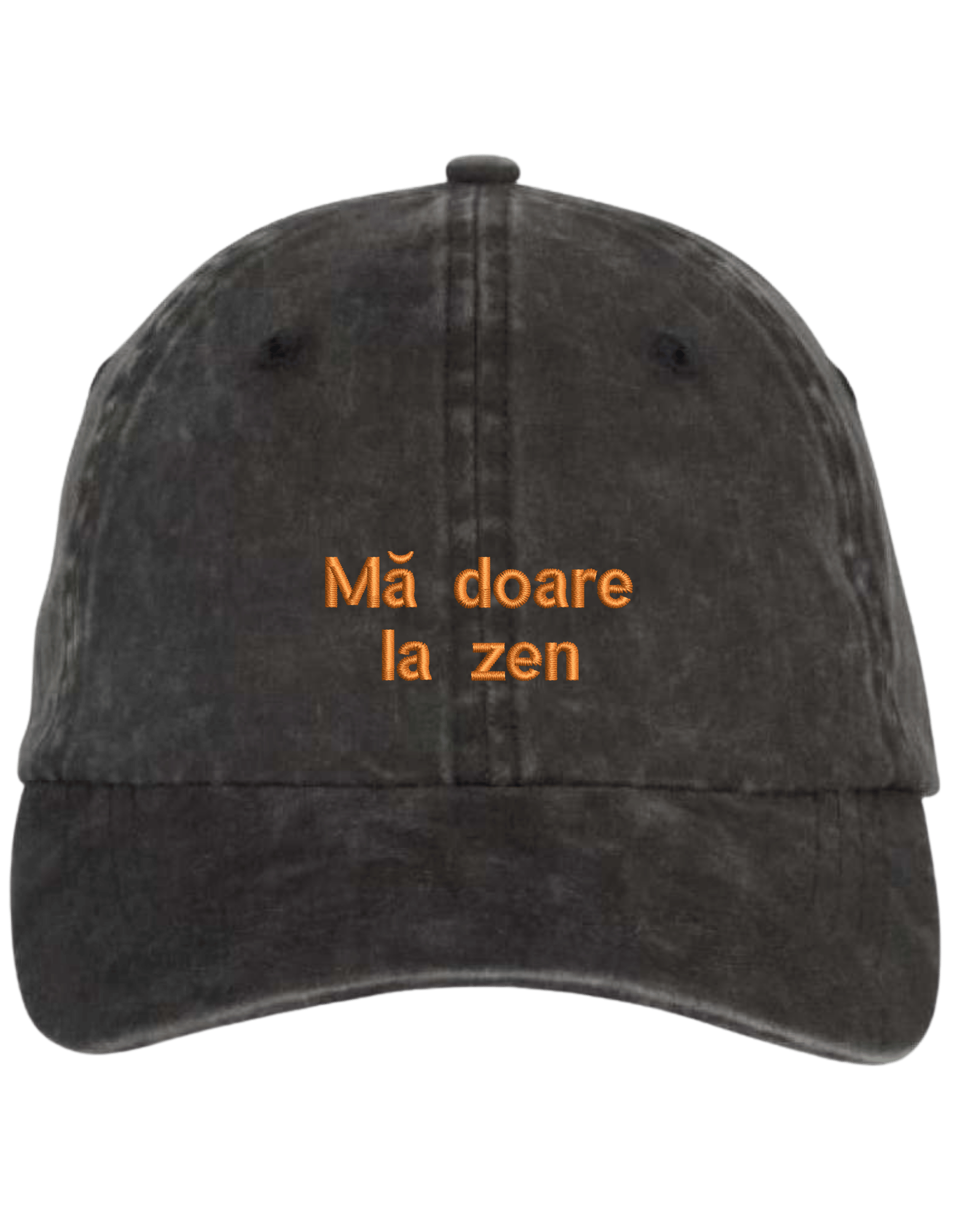 Ma doare la zen sapca brodata