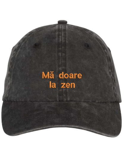 Ma doare la zen sapca brodata