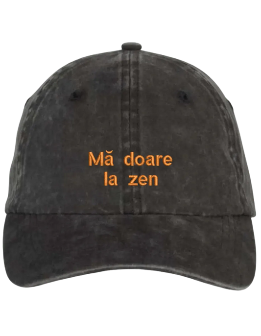 Ma doare la zen sapca brodata - Thread Muse