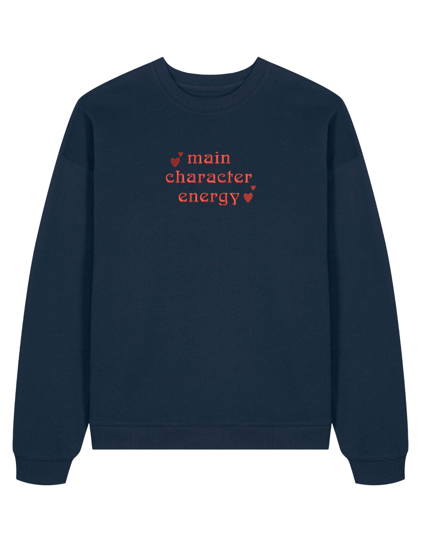 Main character sweatshirt Girly