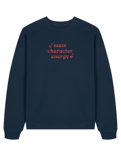Main character sweatshirt Girly