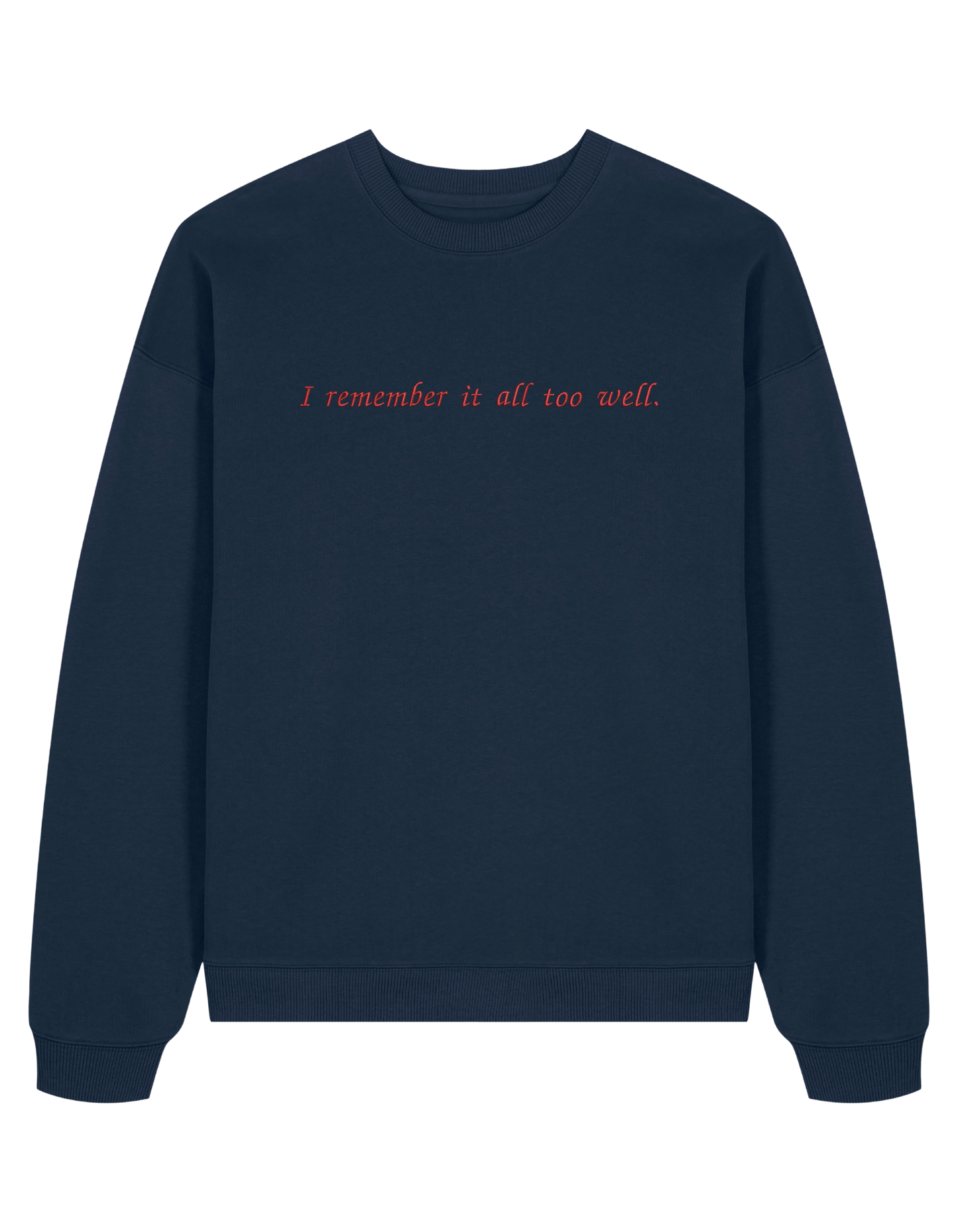 I remember it sweatshirt Taylor Swift