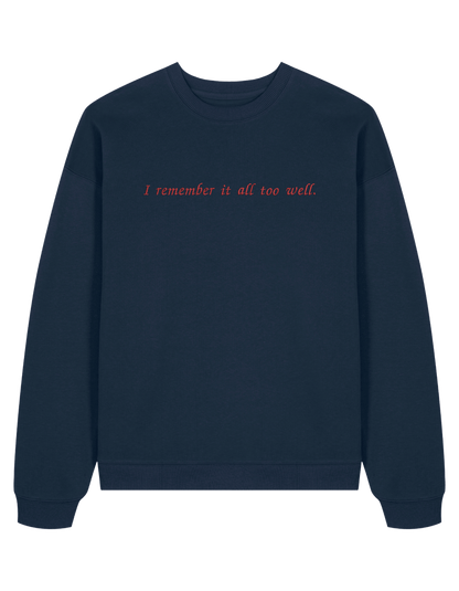 I remember it sweatshirt Taylor Swift