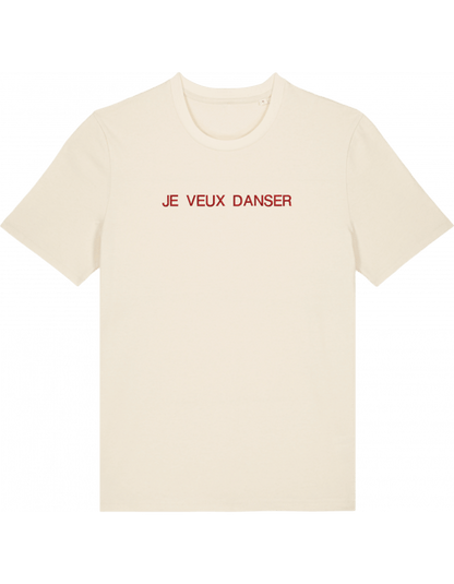 Je veux danser tricou