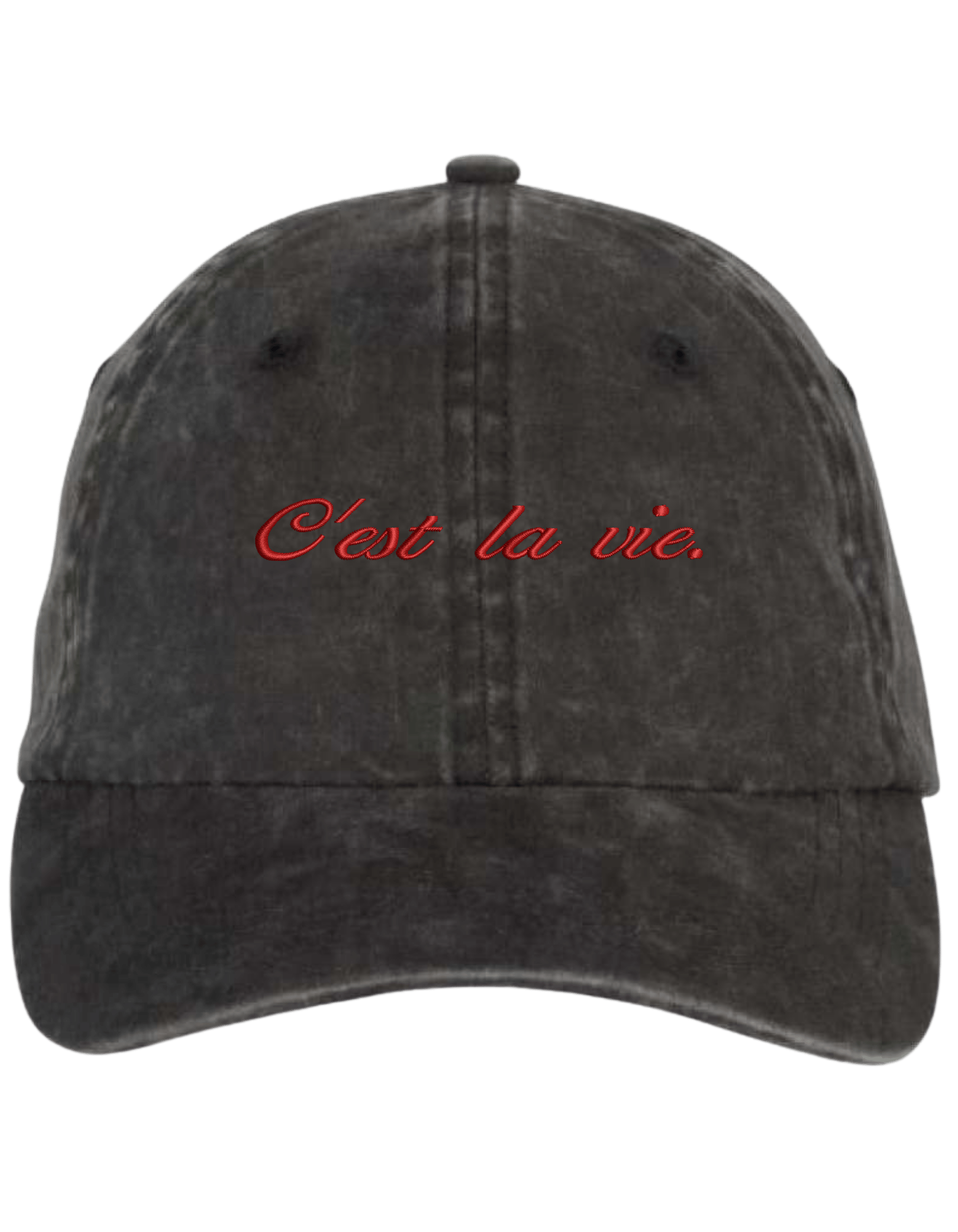 C'est la vie sapca brodata