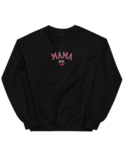 Mama cherry sweatshirt