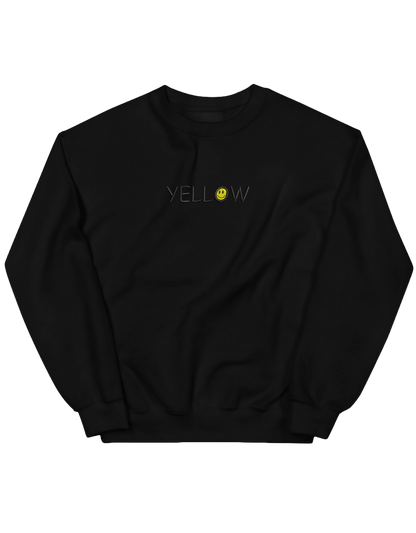 Yellow sweatshirt Coldplay