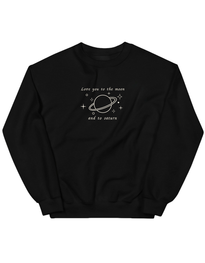 To saturn sweatshirt Taylor Swift