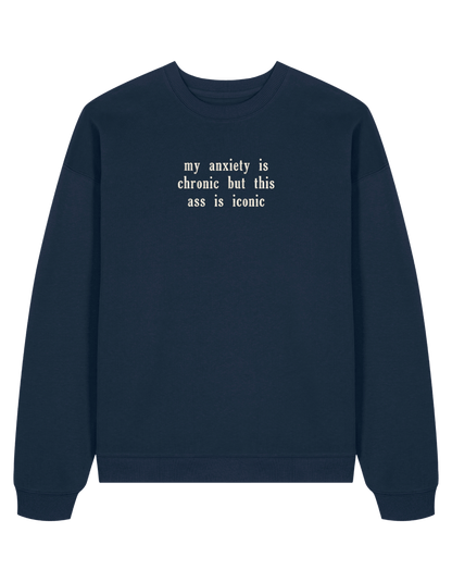 Iconic sweatshirt mesaje