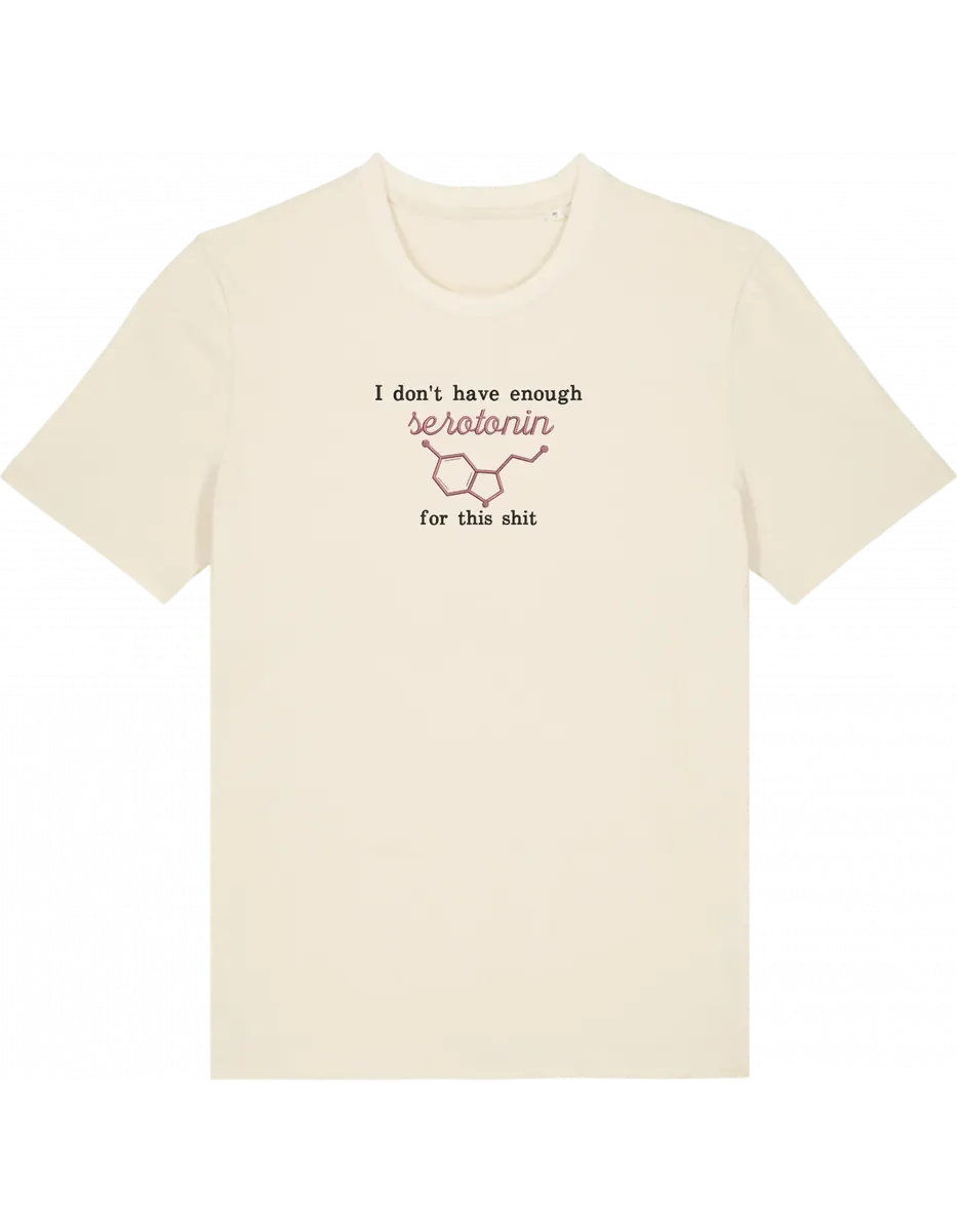 Enough serotonin tricou Medical - Thread Muse