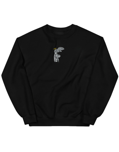 Winged victory sweatshirt Sculpturi