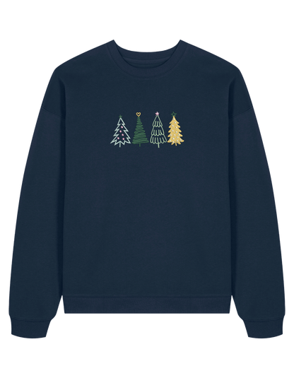 Trees sweatshirt Craciun