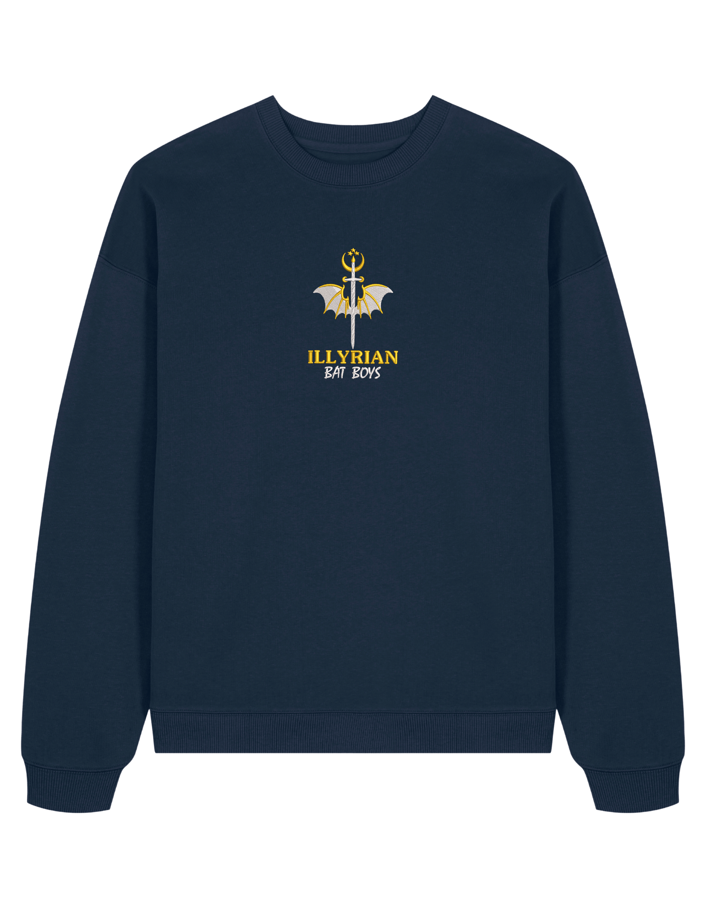 Bat sword sweatshirt ACOTAR